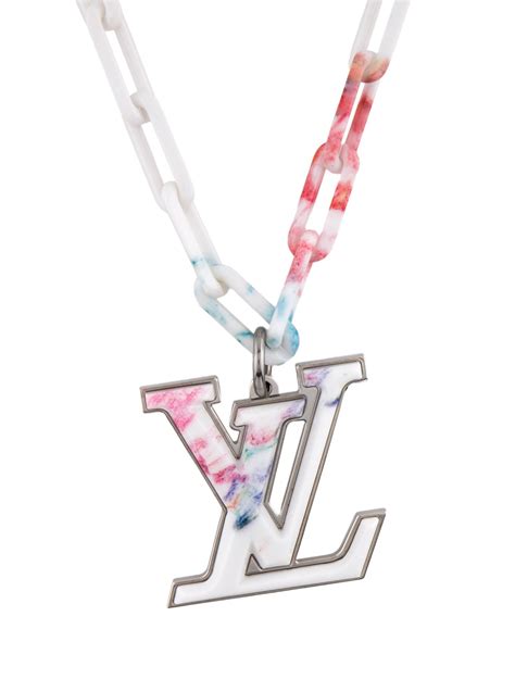 louis vuitton x virgil abloh necklace